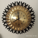 Zidni sat Weimar quartz