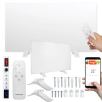 Infracrveni grijač – grijaća FIR ploča 600 W Wi-Fi, 60 × 100 cm