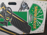 Snow racer Black lline