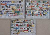 Značake, osobna kolekcija 250-ak komada