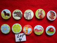 BEĐEVI. Lot-4. 10 komada-razni. Mob