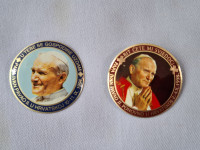 BEĐEVI.Religija-Papa u Hrv-1994 i 1998 g. Dva kom. Mob