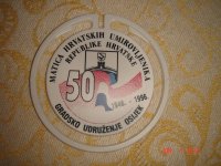 beđž Matica Hrvatskih Umirovljenika 1946 - 1996