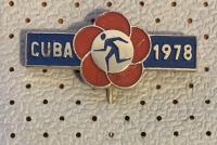 CUBA 1978. - ZNAČKA
