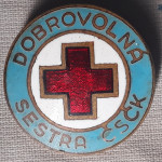 Dobrovoljna sestra čehoslovačkog Crvenog križa