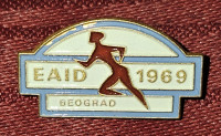 EUROPSKE ATLETSKE IGRE U DVORANI 1969. BEOGRAD