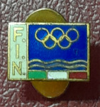 FEDERAZIONE ITALIANA NUOTO - RARO - rijetka značajka - Bertoni Milano