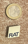 FIAT - ZNAČKA NA PAPUČICU