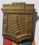 HPD LISINSKI NAŠICE 25.VI.1939, GRIESBACH ZAGREB