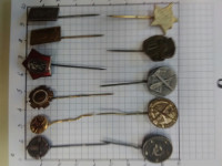 JNA znaćke po 1€komad