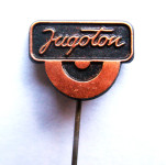 JUGOTON Dubrava Zagreb DISKOGRAFSKA KUĆA STARA ZNAČKA  No2