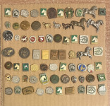 KONJIČKI SPORT - LOT OD 72 ZNAČKE