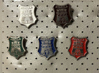 KORČULA - LOT OD 5 ZNAČAKA