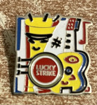 LUCKY STRIKE - ZNAČKA NA AMERIKANER
