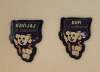 Magneti Ledo "Navijaj uz sladoled" i "Kupi Grandissimo"