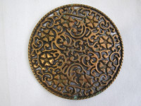 MEDALJA - Bakar - Reljefna - Zdjelasta 9 cm SAND-2