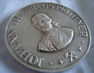 medalja - JOHANN THADDAUS PEITHNER