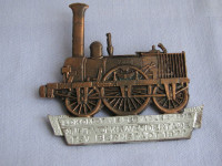 MEDALJA - LOKOMOTIVA, bakar. SAND-2