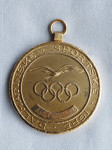 MEDALJA. Mediteran. Spotrske Igre. MAKARSKA-1971g. Bakar. Mob