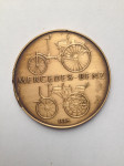 medalja Mercedes-Benz