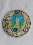 MEDALJA-PLAKETA. Valjevo 1398 Mob
