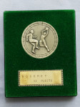 MEDALJA-sportska. NOGOMET II. mj. Zelena podloga. Mob