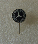 Mercedes Benz Značka - Srebro bez punce