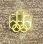 MONTREAL 1976, OLIMPIJADA - ZNAČKA NA AMERIKANER