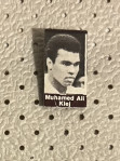 MUHAMED ALI, KLEJ - ZNAČKA