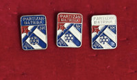 NK PARTIZAN BATRINA - LOT OD TRI ZNAČKE