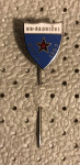 NK RADNIČKI MECE - EMAJLIRANA ZNAČKA