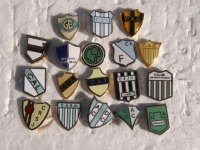 nogometne značke,nogomet,football pins-ARGENTINA,BRASIL-LOT