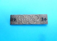 OLIMPIJSKE IGRE BERLIN 1936. stara originalna veća značka * Olimpijada