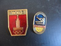 Olimpijske igre Moskva 1980 značke