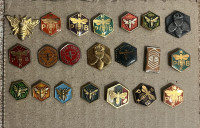 PČELARSTVO, LOT OD 21 ZNAČKE