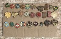 PČELARSTVO - LOT OD 28 ZNAČAKA