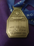 plaketa 16tog Osijećkog polumaratona