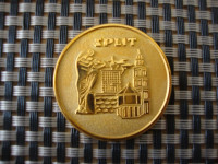 Plaketa - Split 2001 - Susreti djece