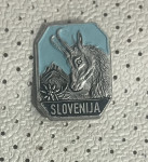 PLANINARSTVO, SLOVENIJA - ZNAČKA NA POPREČNU IGLU