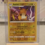 Pokemon karta: Raichu (Silver Tempest set, 2022. godina)