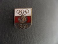 Poljska na Olimpijskim igrama u Mexicu 1968. godine značka