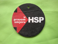 PRIVJESAK. HSP - Crno-bjeli vuk. Mob