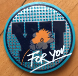 Privjesci, bedževi i naljepnice: YU , IDS , Grad Kostajnica 760