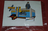 RENAULT- KOMPLET ZNAČAKA, ZAPAKIRANO