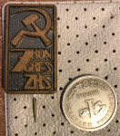 SFRJ - 7. KONGRES ZKS, ZNAČKA