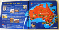 SIDNEY 2000 - OLYMPIC TORCH RELAY – PIN  ALBUM