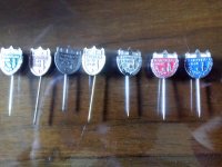 SISAK ZNAČKE, KK ZANATLIJA SISAK, 7 KOM - 50 KN