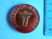 Službeni beđ " ZAGREBAČKI VELESAJAM ".