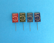 SMOTRA IZVIĐAČA HRVATSKE Zagreb 1985 - lot 4. značke * Izviđači