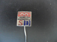 Sportsko društvo Medveščak značka